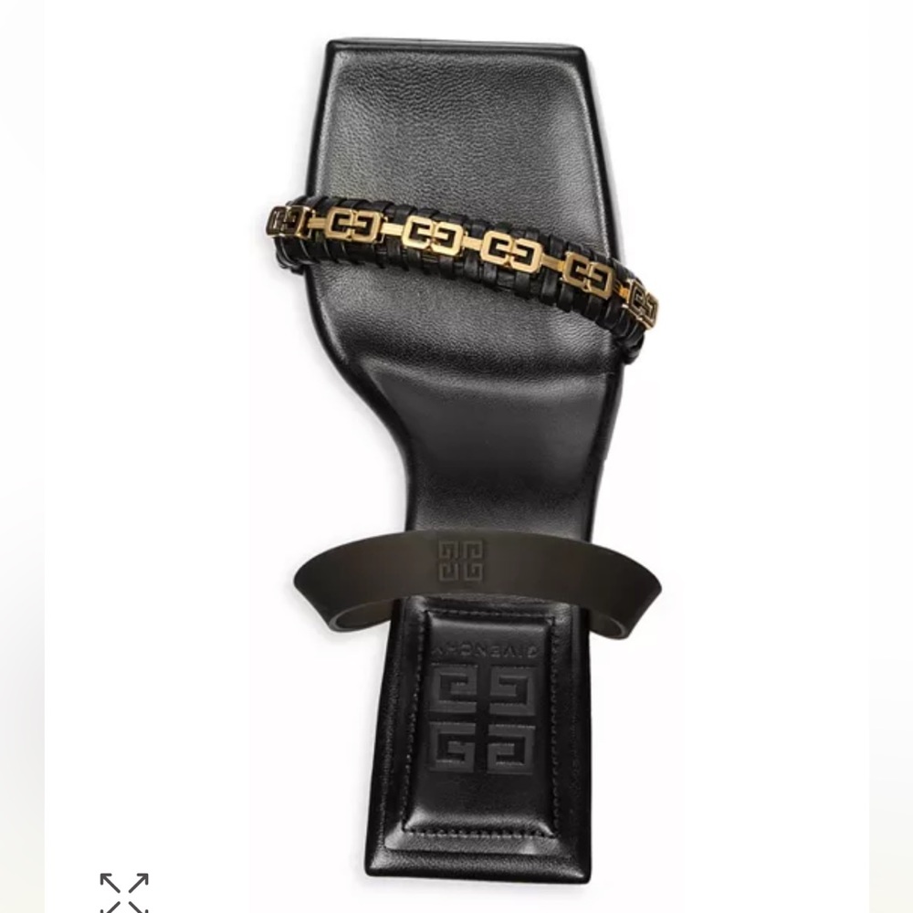 Givenchy 4G Chain Slingback Sandal, NWOT - Picture 5 of 13